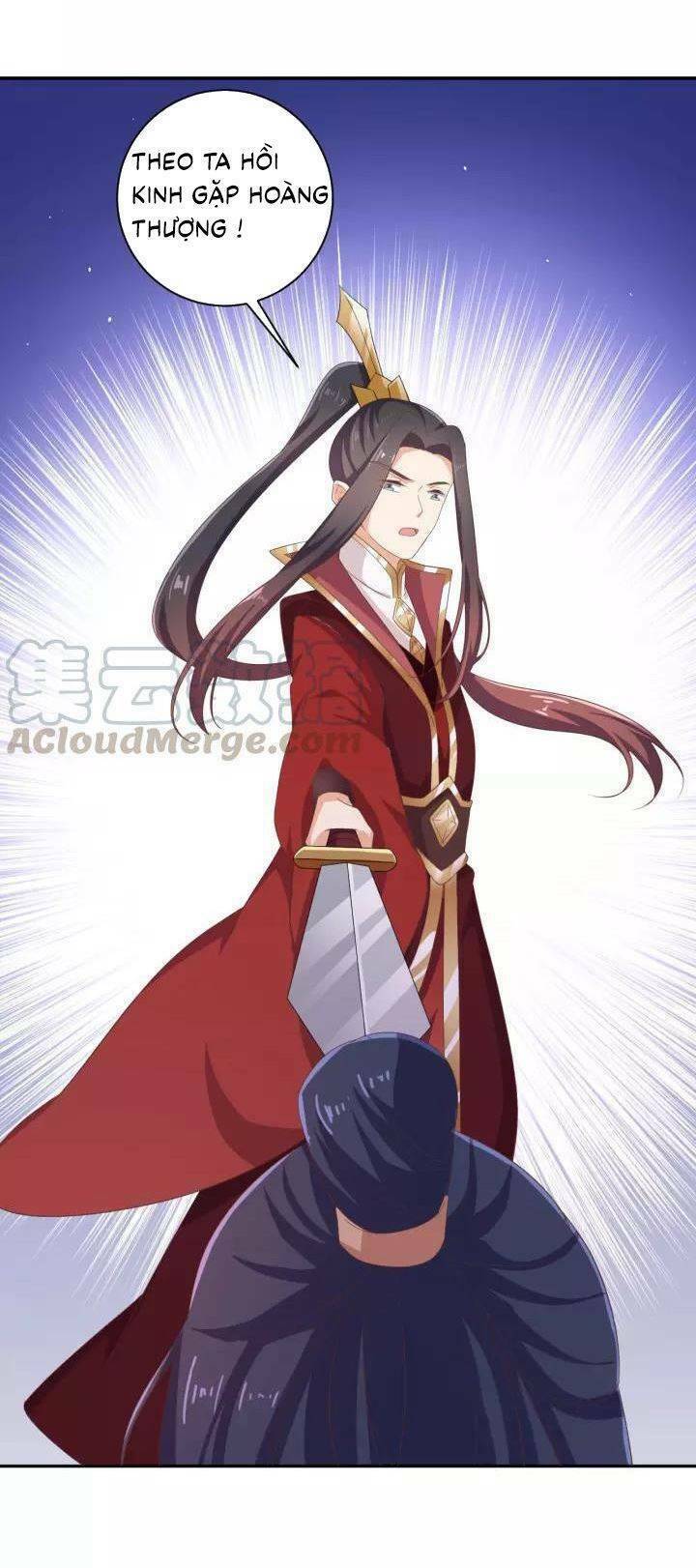 Ngạo Kiều Vương Gia Huyên Náo Phi: Chapter 70