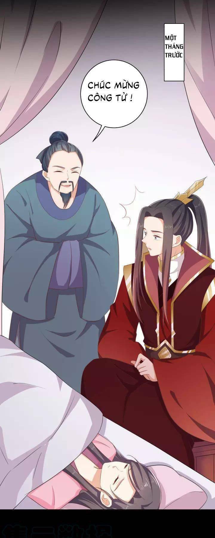 Ngạo Kiều Vương Gia Huyên Náo Phi: Chapter 71