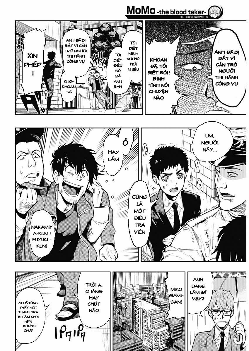 MOMO: The Blood Taker: Chapter 1
