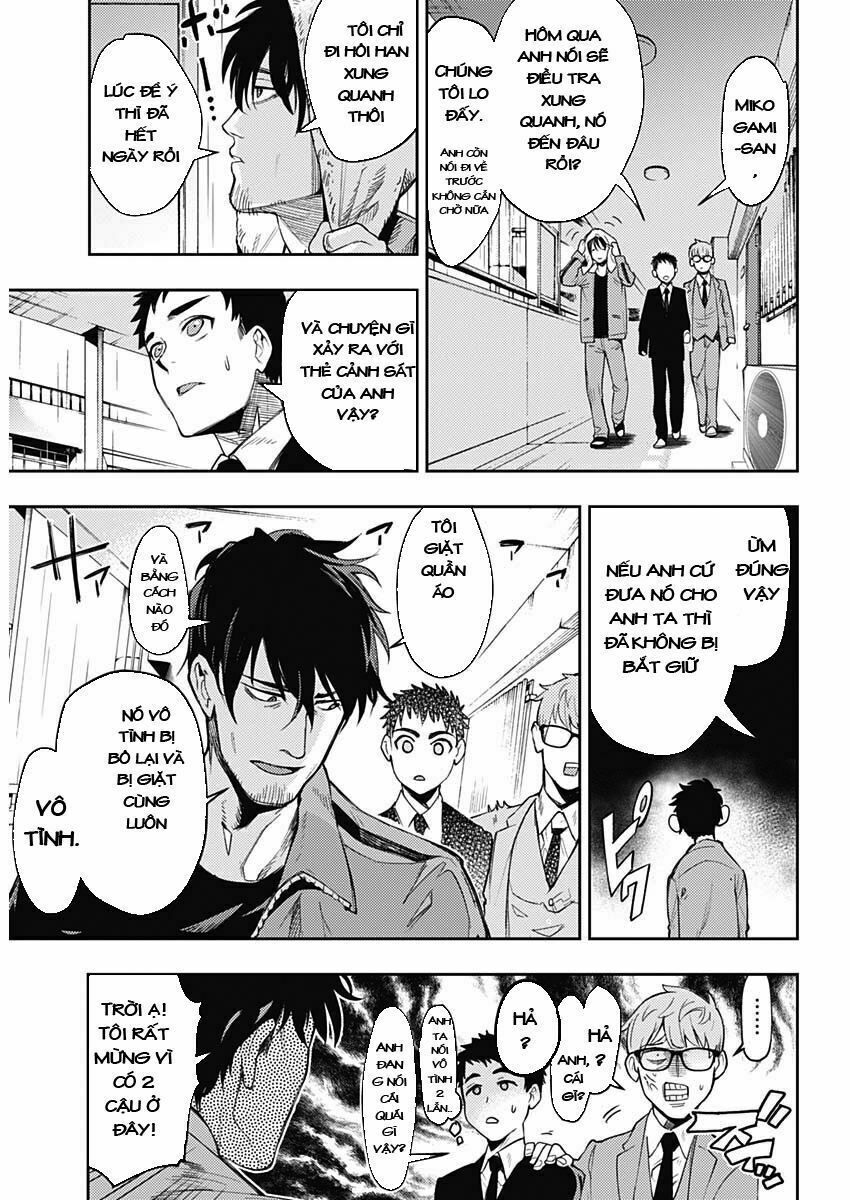 MOMO: The Blood Taker: Chapter 1
