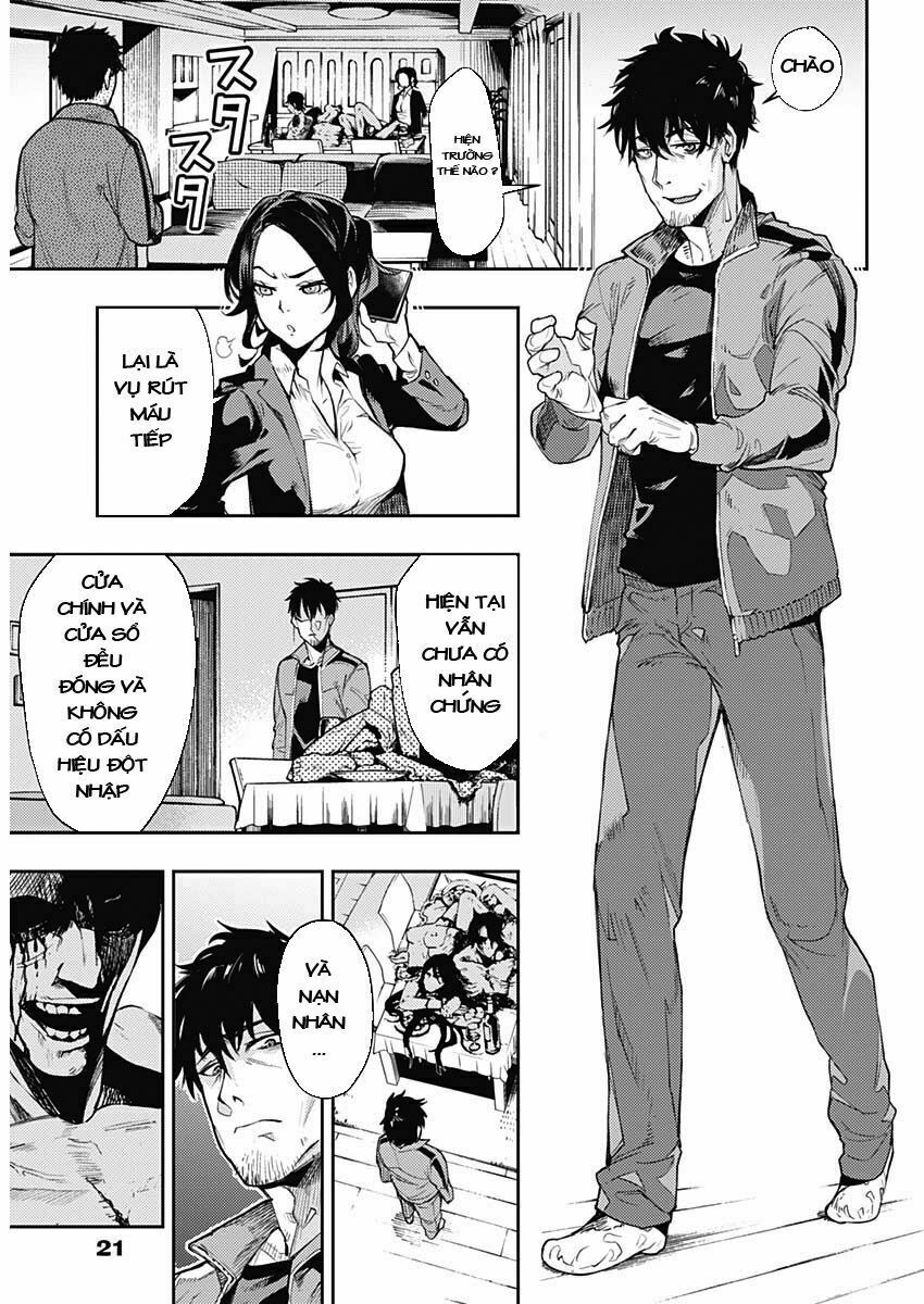 MOMO: The Blood Taker: Chapter 1