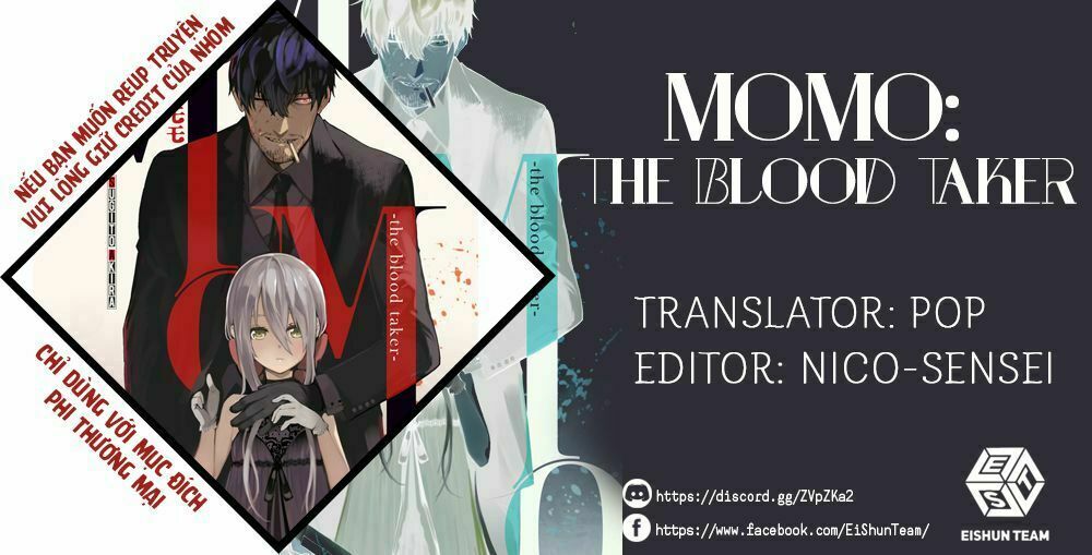 MOMO: The Blood Taker: Chapter 1
