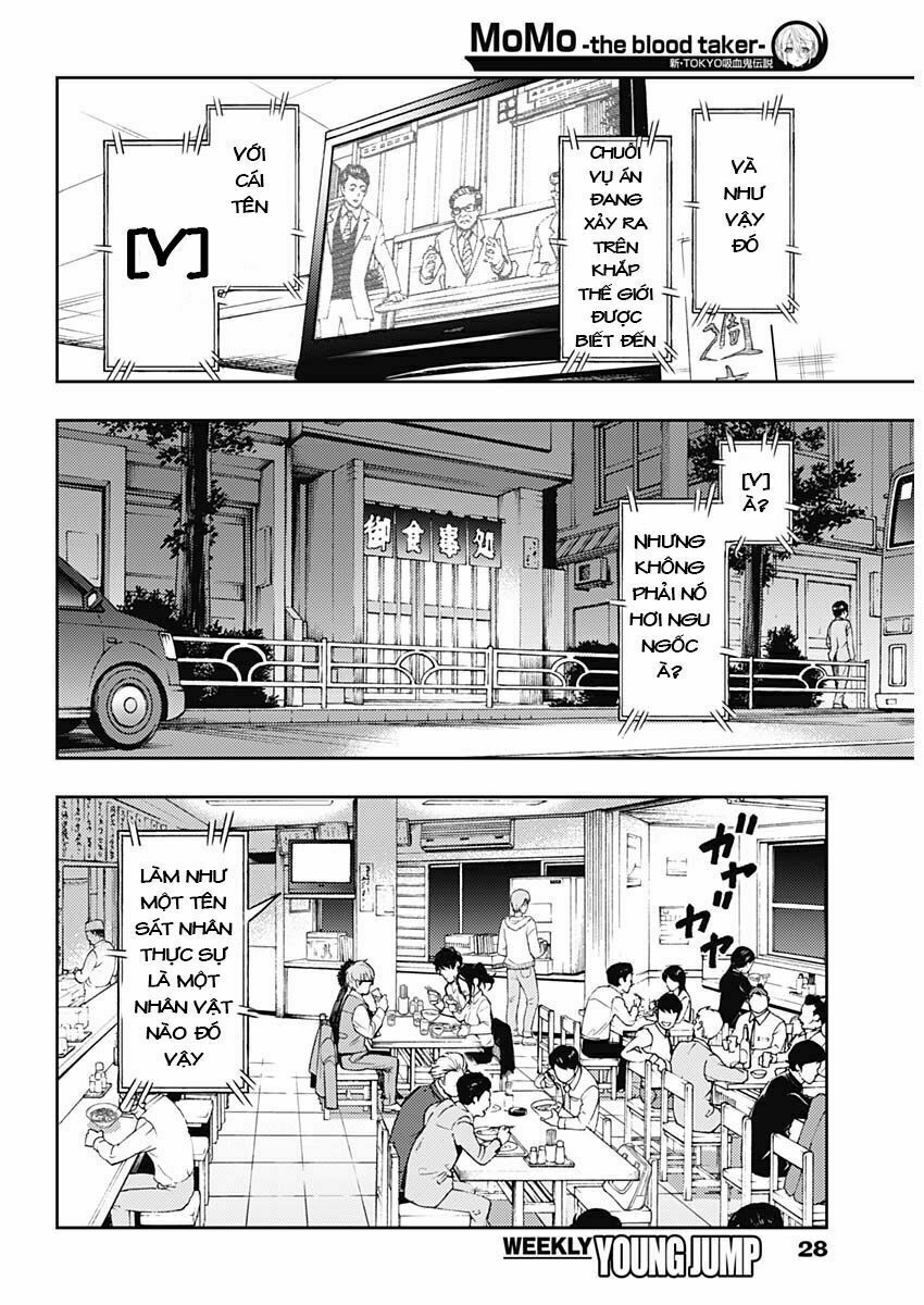 MOMO: The Blood Taker: Chapter 1