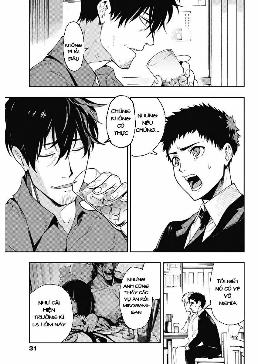 MOMO: The Blood Taker: Chapter 1
