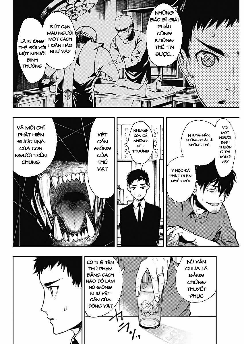 MOMO: The Blood Taker: Chapter 1