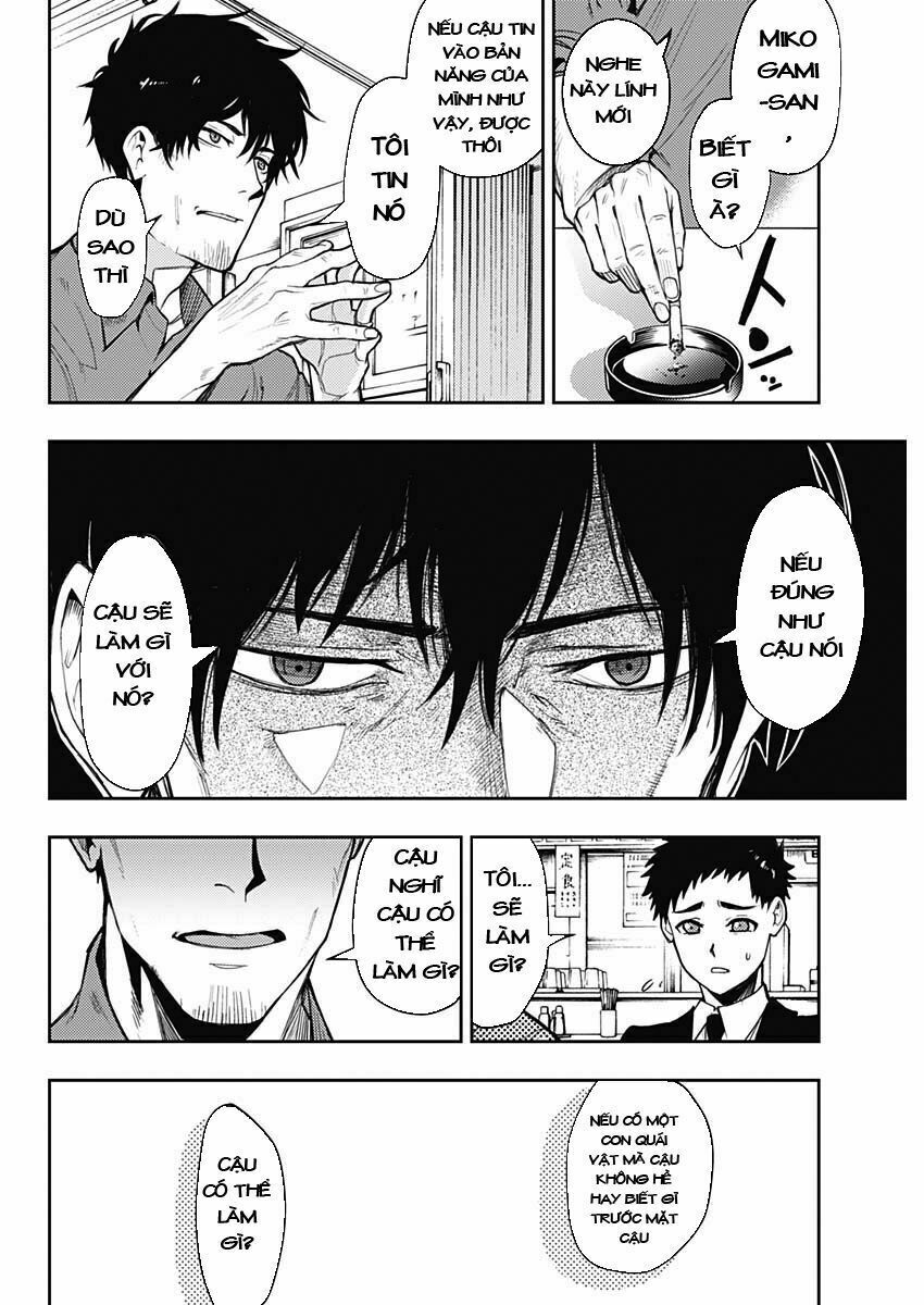 MOMO: The Blood Taker: Chapter 1