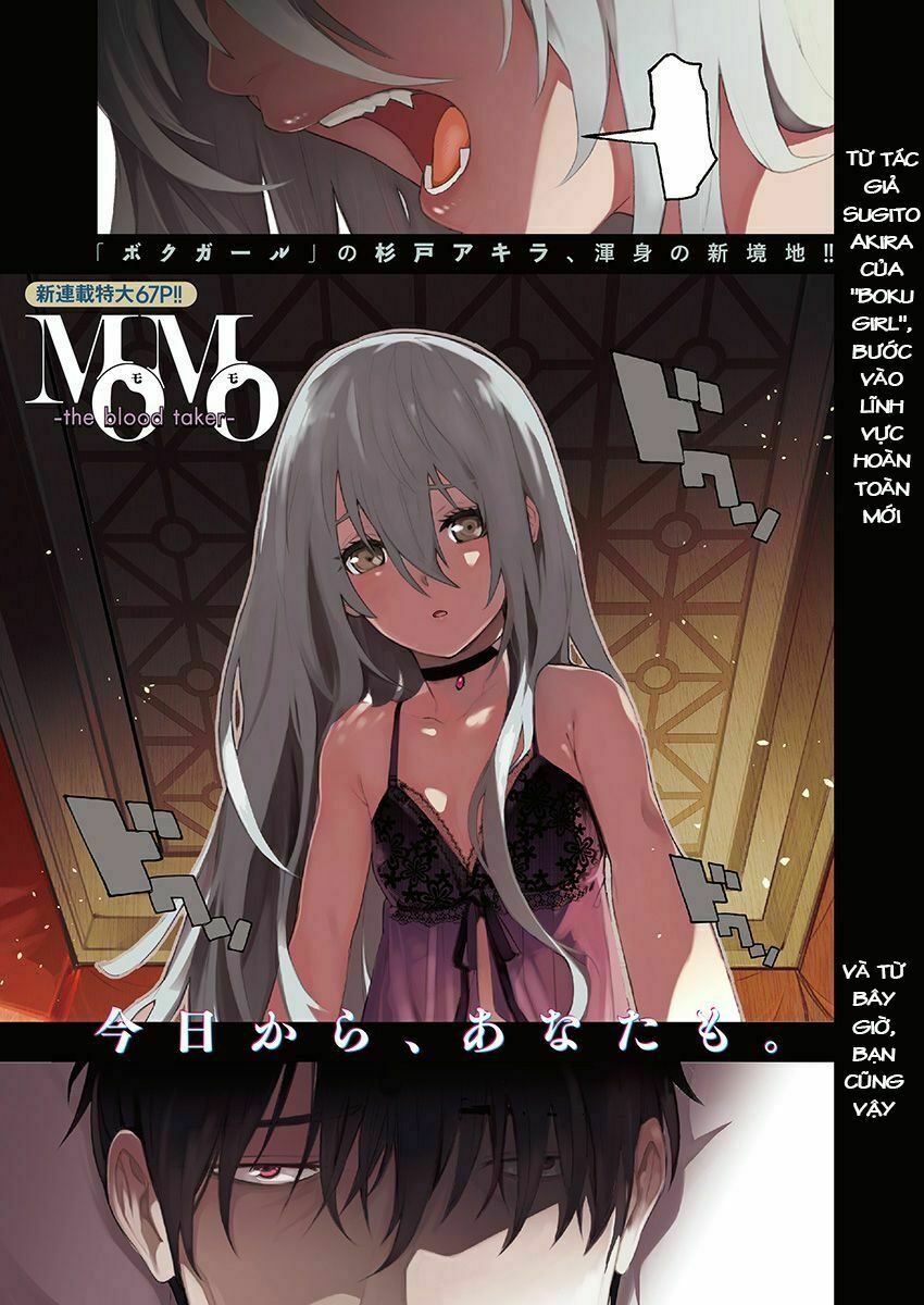 MOMO: The Blood Taker: Chapter 1