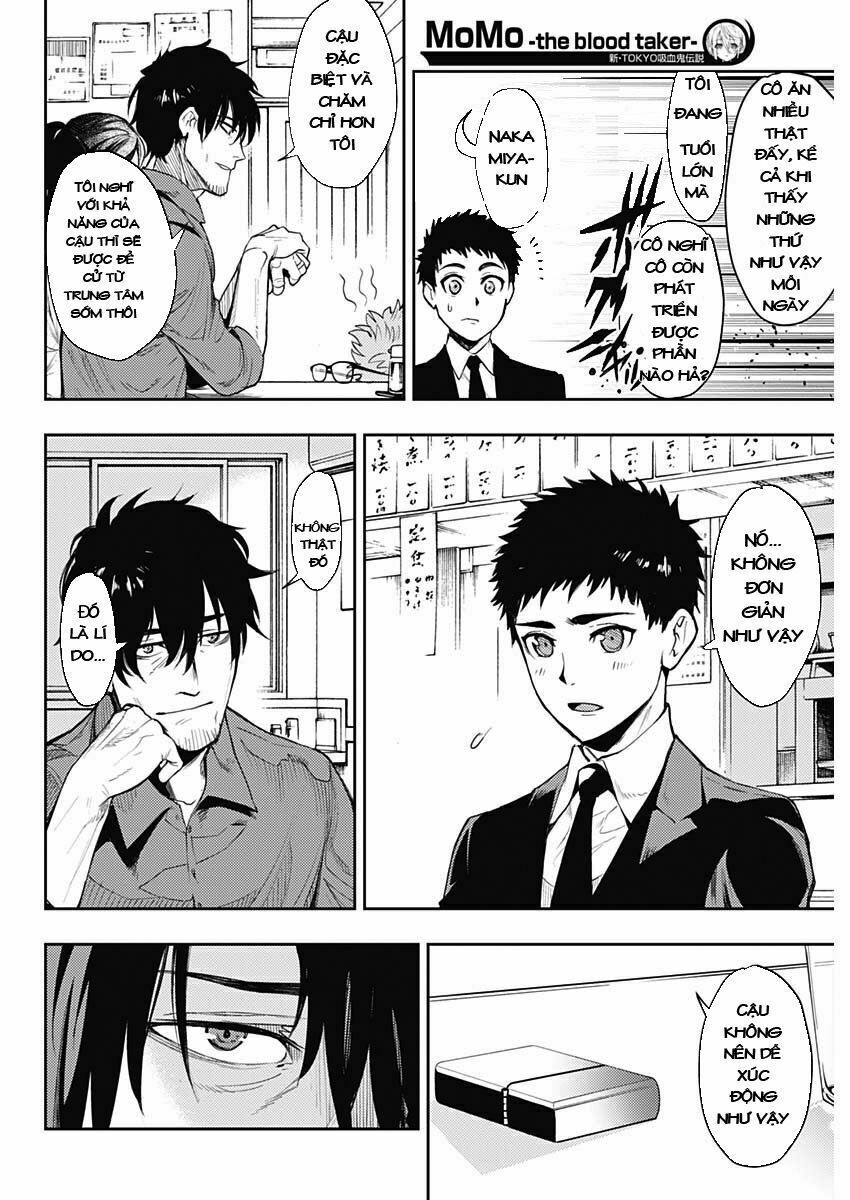MOMO: The Blood Taker: Chapter 1