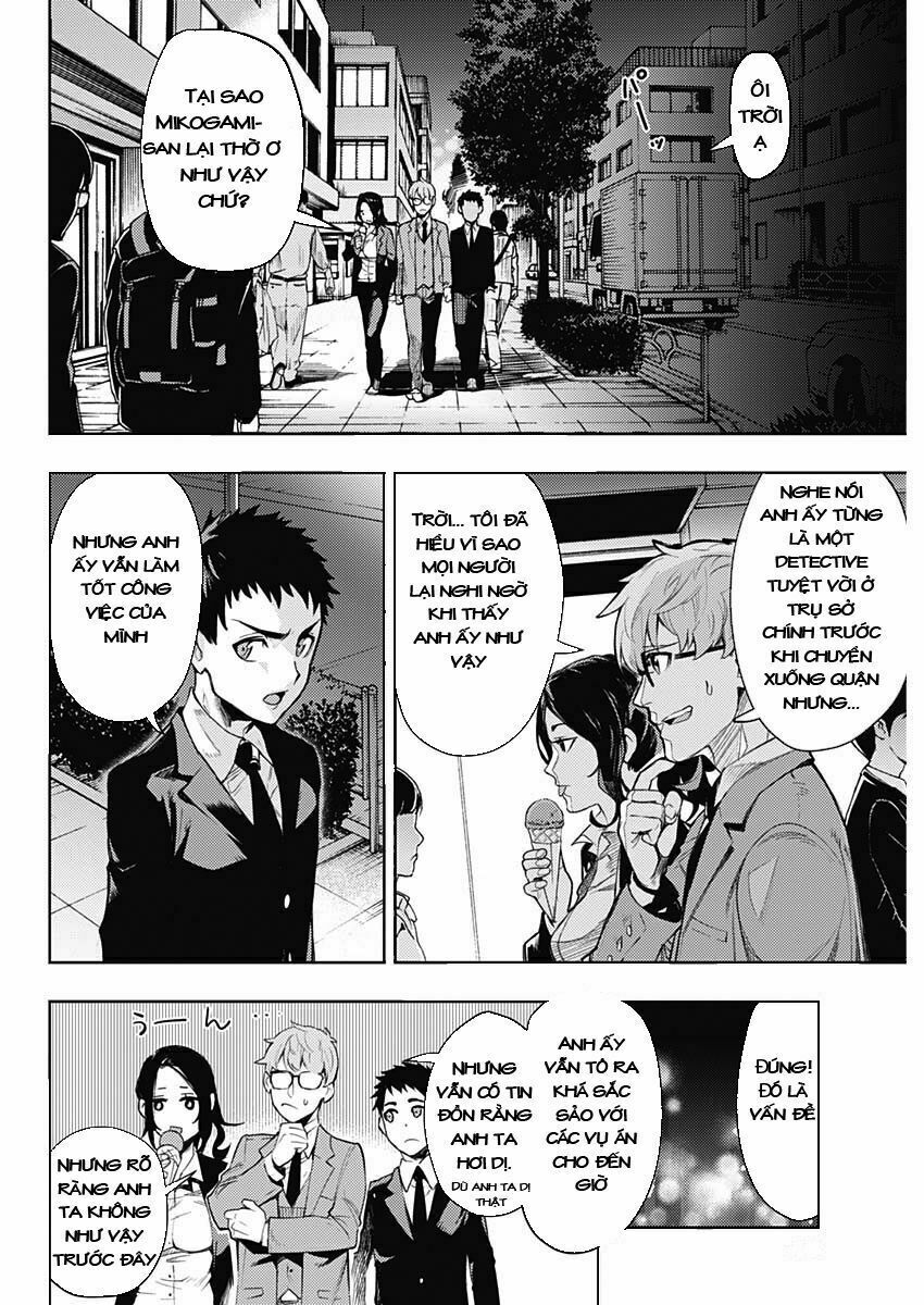 MOMO: The Blood Taker: Chapter 1