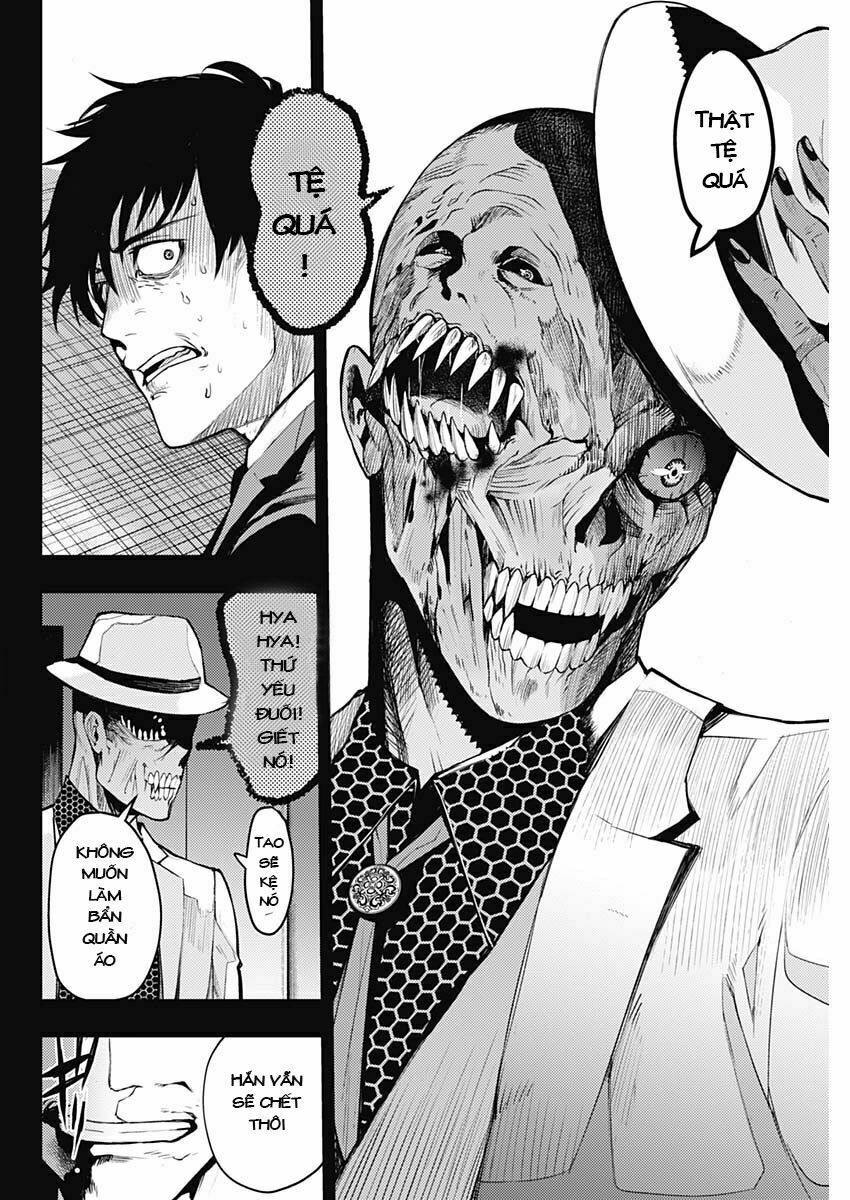 MOMO: The Blood Taker: Chapter 1
