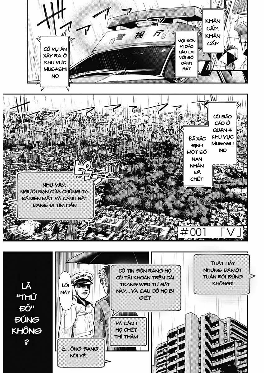 MOMO: The Blood Taker: Chapter 1