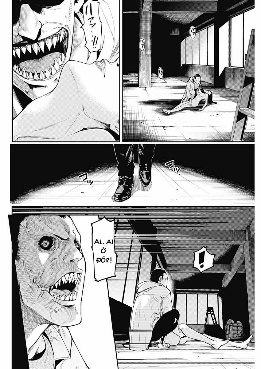 MOMO: The Blood Taker: Chapter 1