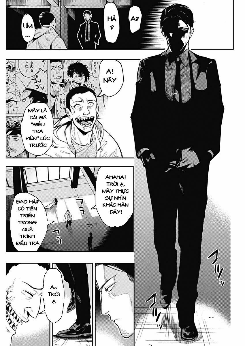 MOMO: The Blood Taker: Chapter 1