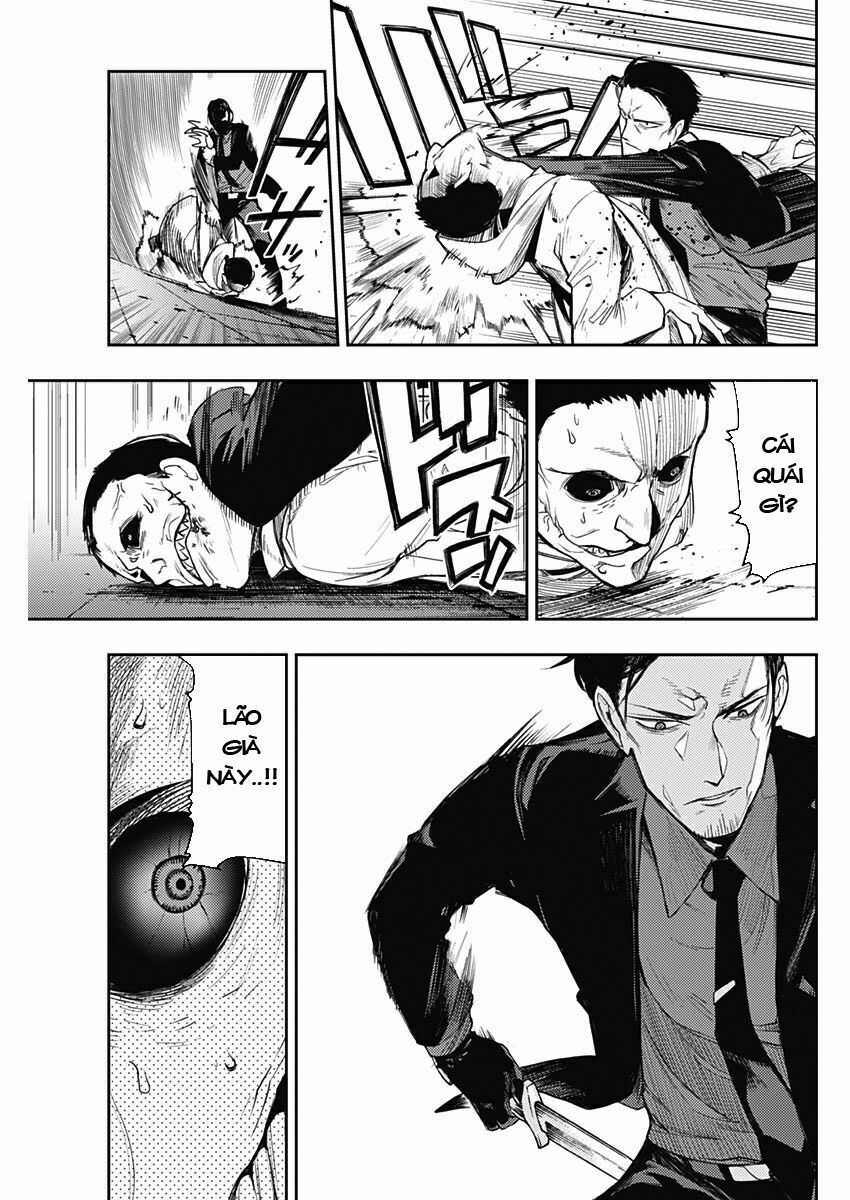 MOMO: The Blood Taker: Chapter 1