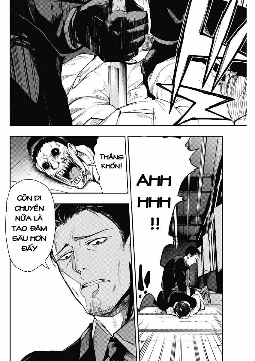 MOMO: The Blood Taker: Chapter 1