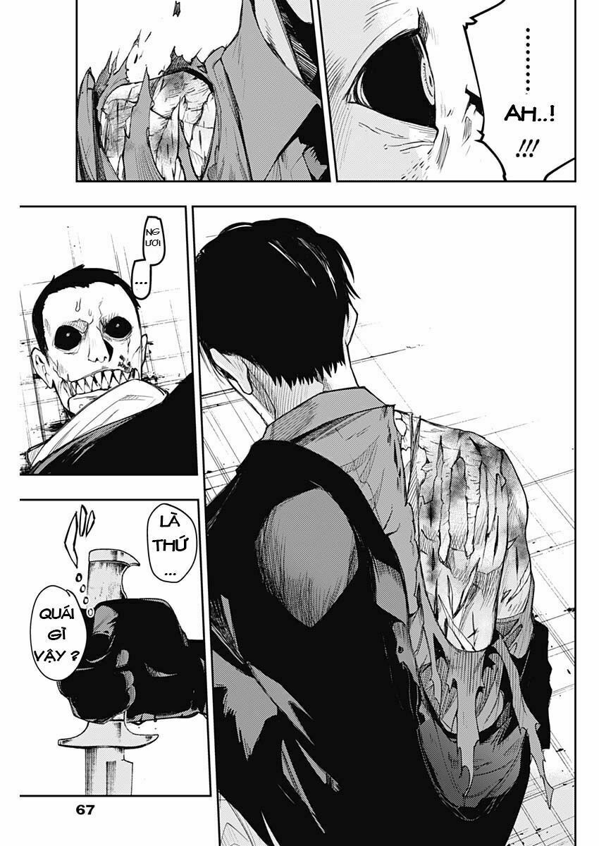 MOMO: The Blood Taker: Chapter 1