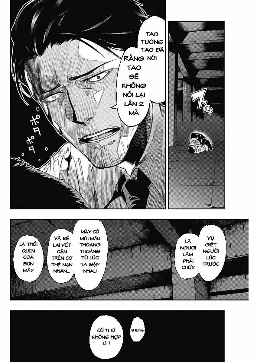 MOMO: The Blood Taker: Chapter 1