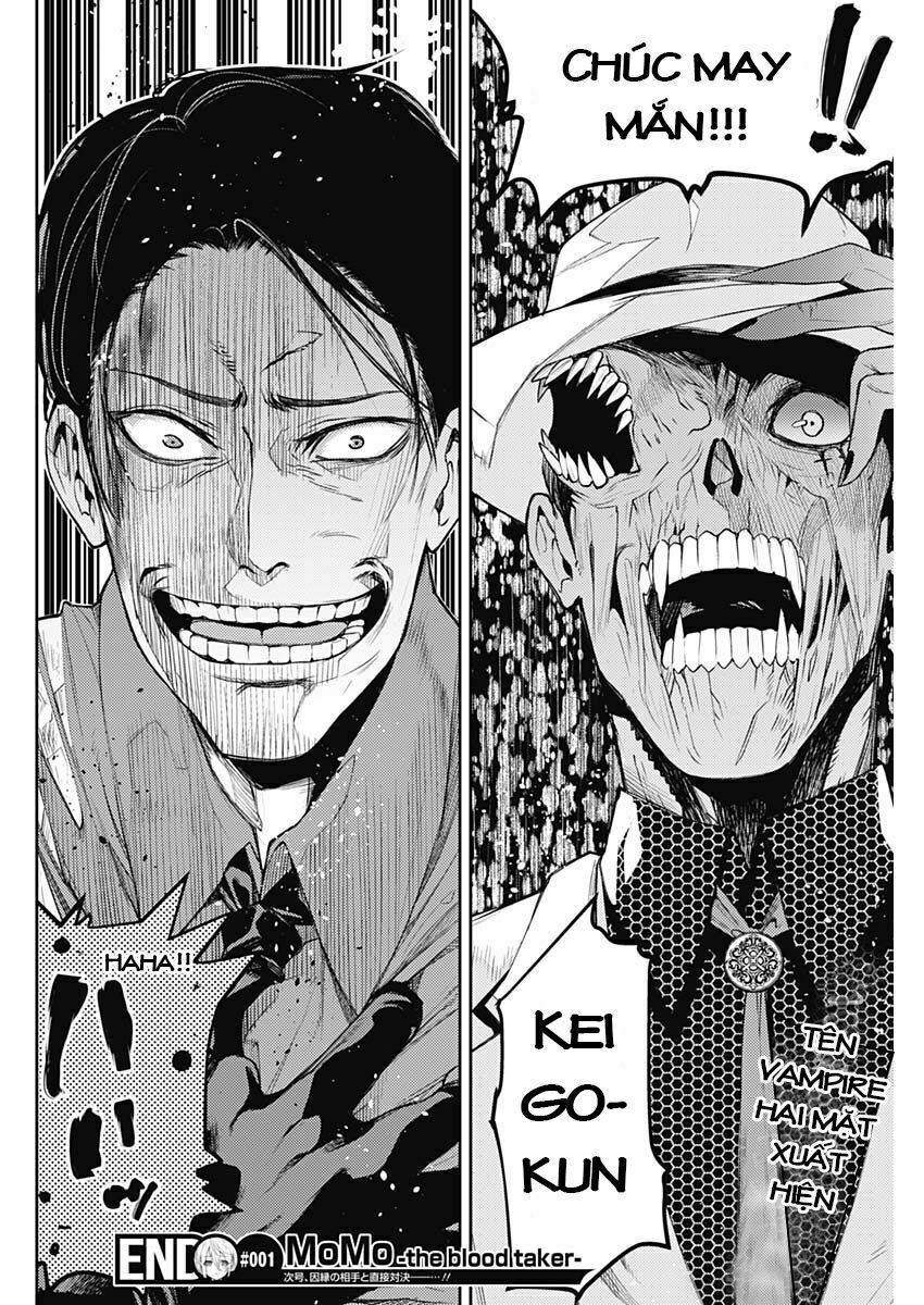 MOMO: The Blood Taker: Chapter 1