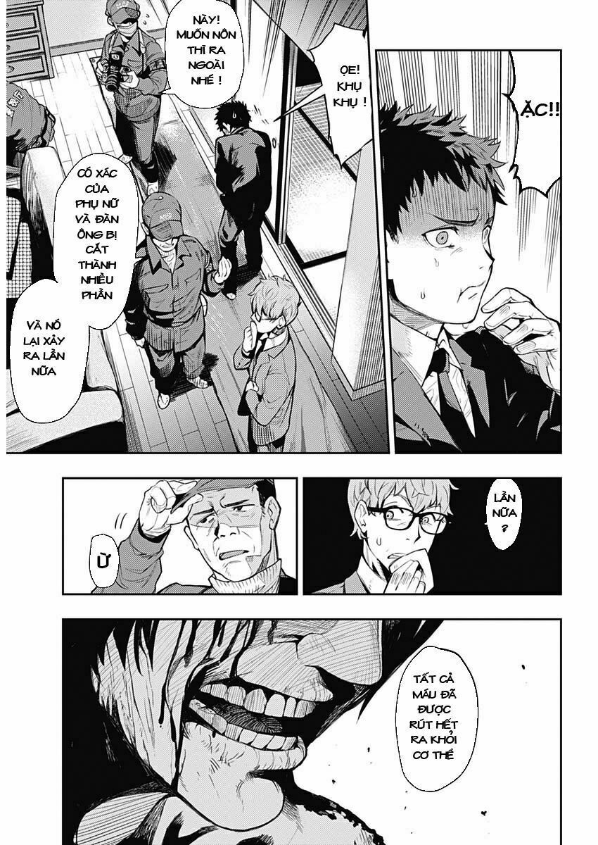 MOMO: The Blood Taker: Chapter 1