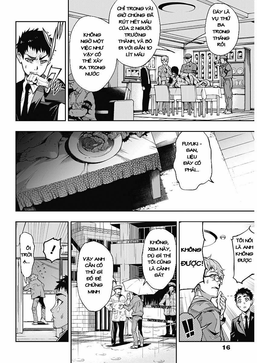 MOMO: The Blood Taker: Chapter 1