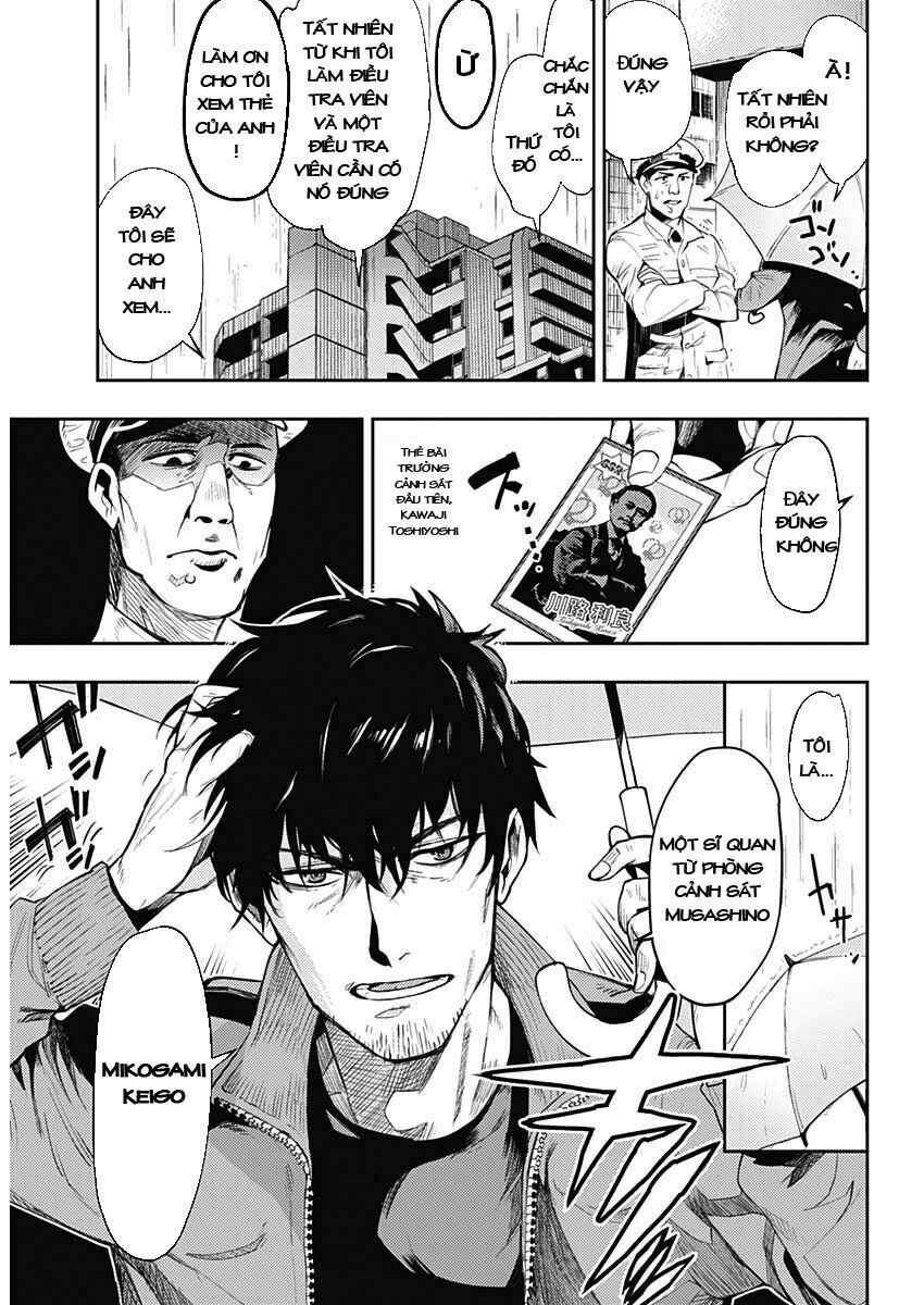 MOMO: The Blood Taker: Chapter 1