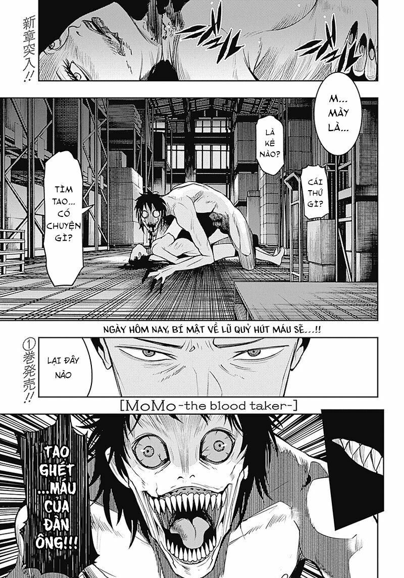 MOMO: The Blood Taker: Chapter 10