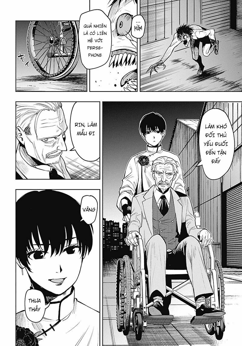 MOMO: The Blood Taker: Chapter 10