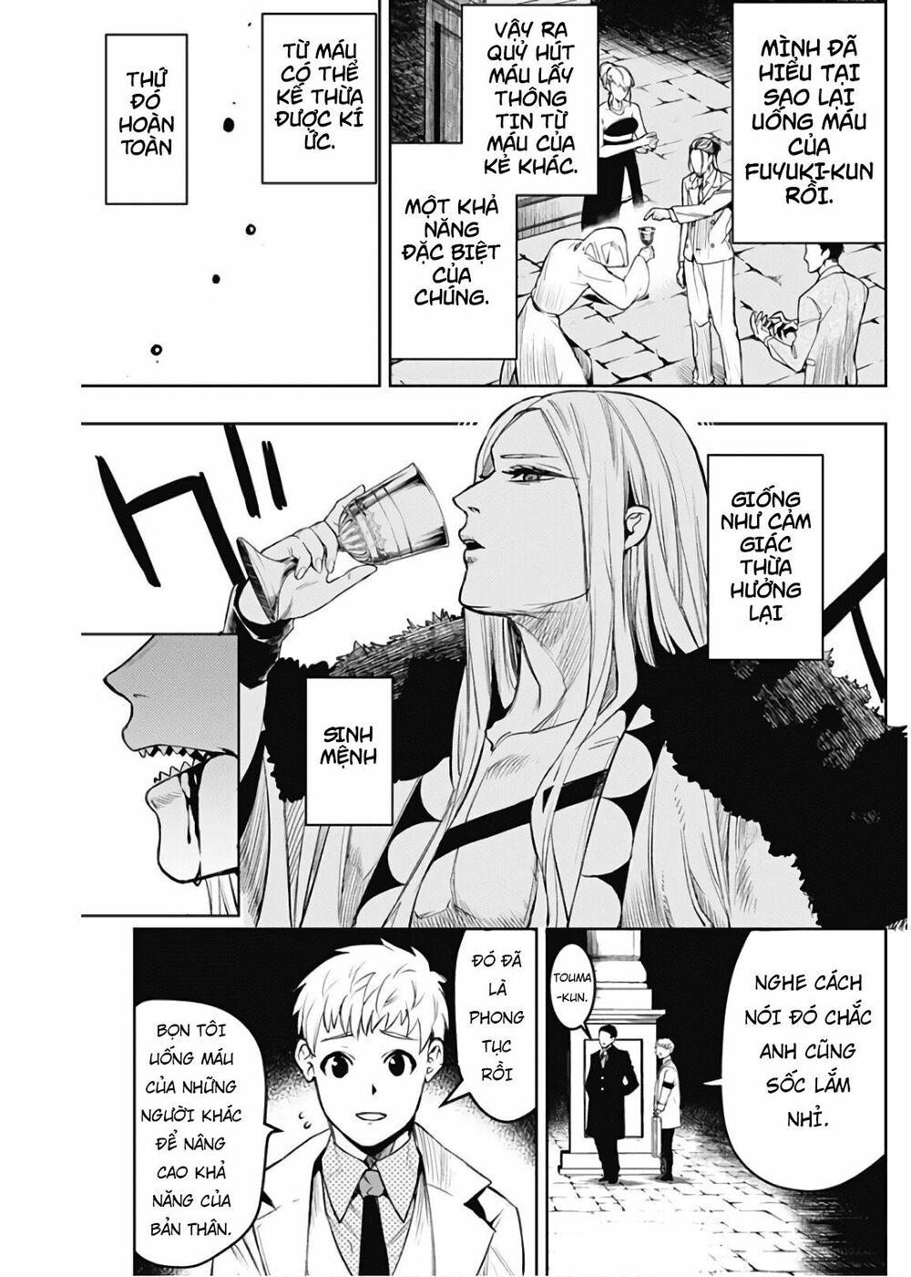 MOMO: The Blood Taker: Chapter 11