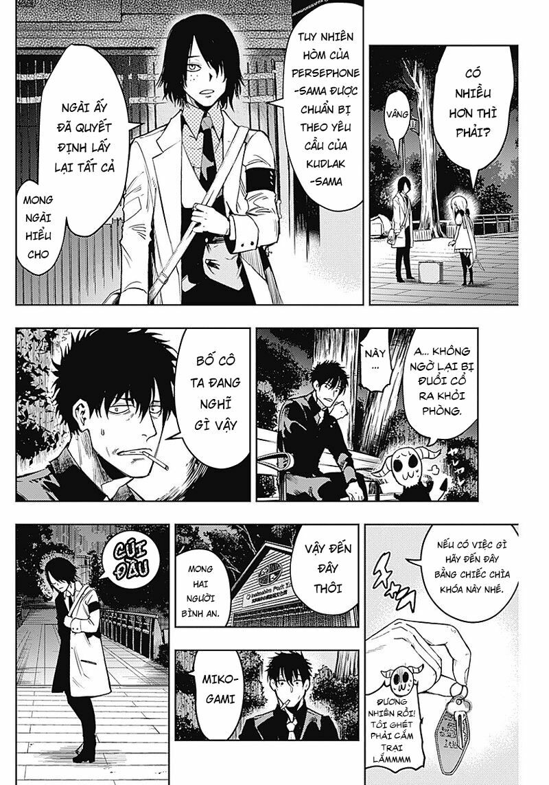 MOMO: The Blood Taker: Chapter 12