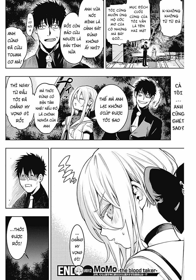 MOMO: The Blood Taker: Chapter 12