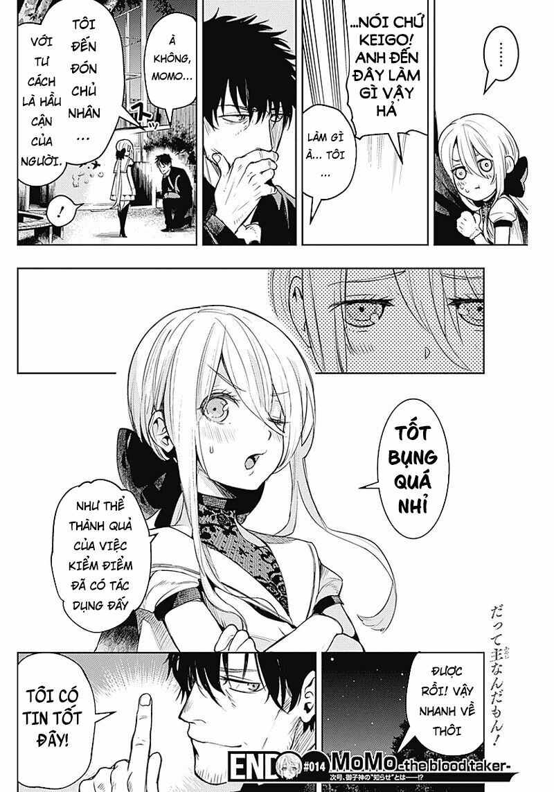 MOMO: The Blood Taker: Chapter 14