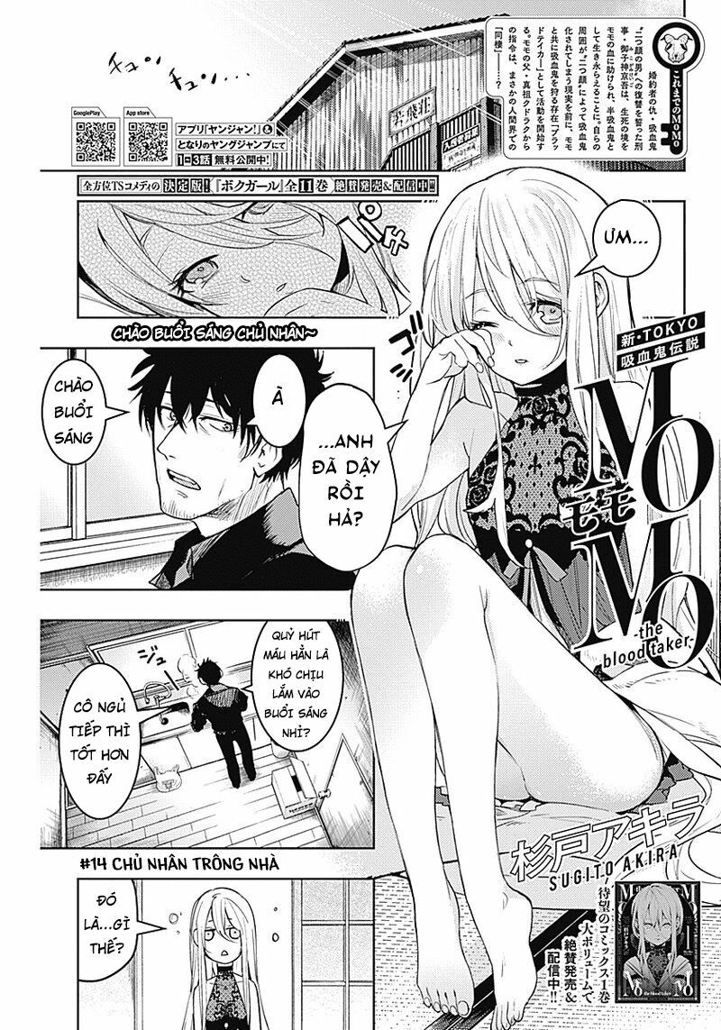 MOMO: The Blood Taker: Chapter 14