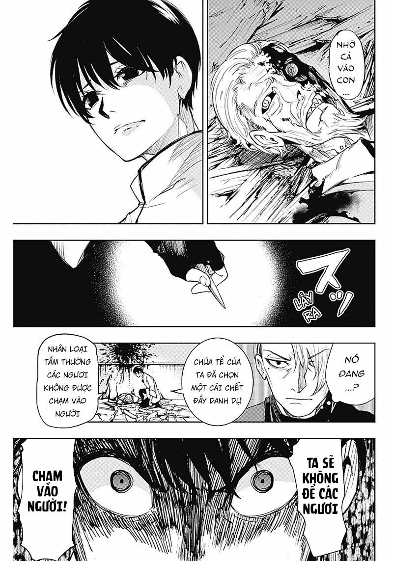 MOMO: The Blood Taker: Chapter 20