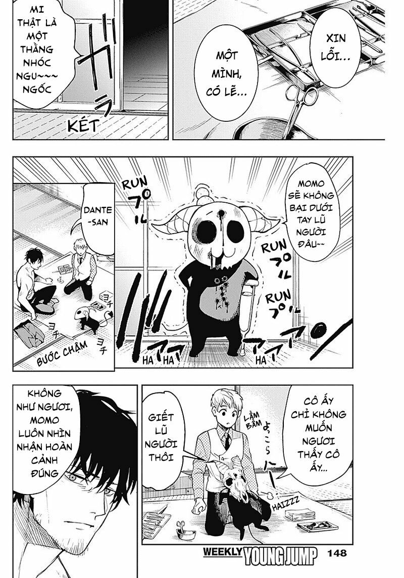MOMO: The Blood Taker: Chapter 21