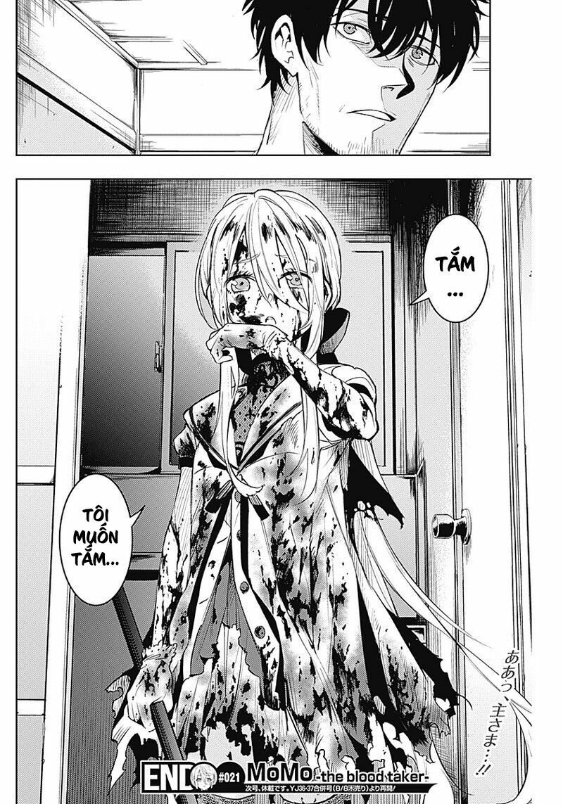 MOMO: The Blood Taker: Chapter 21