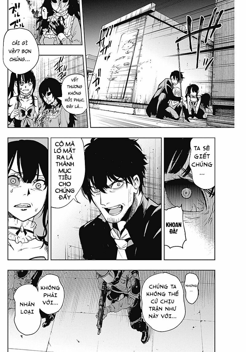 MOMO: The Blood Taker: Chapter 21