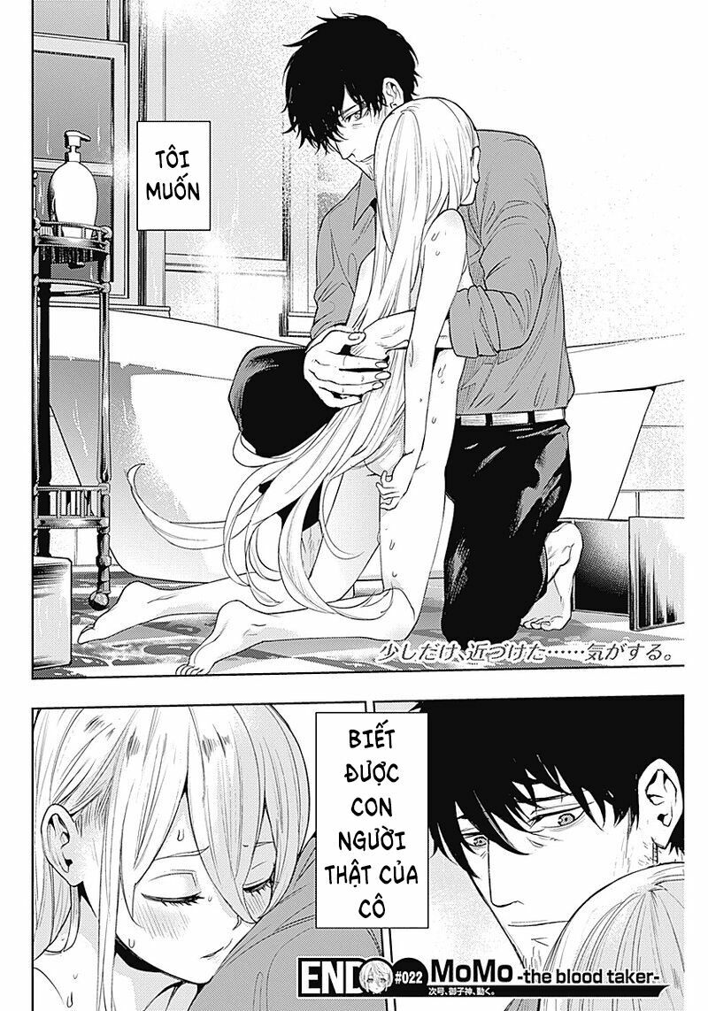 MOMO: The Blood Taker: Chapter 22