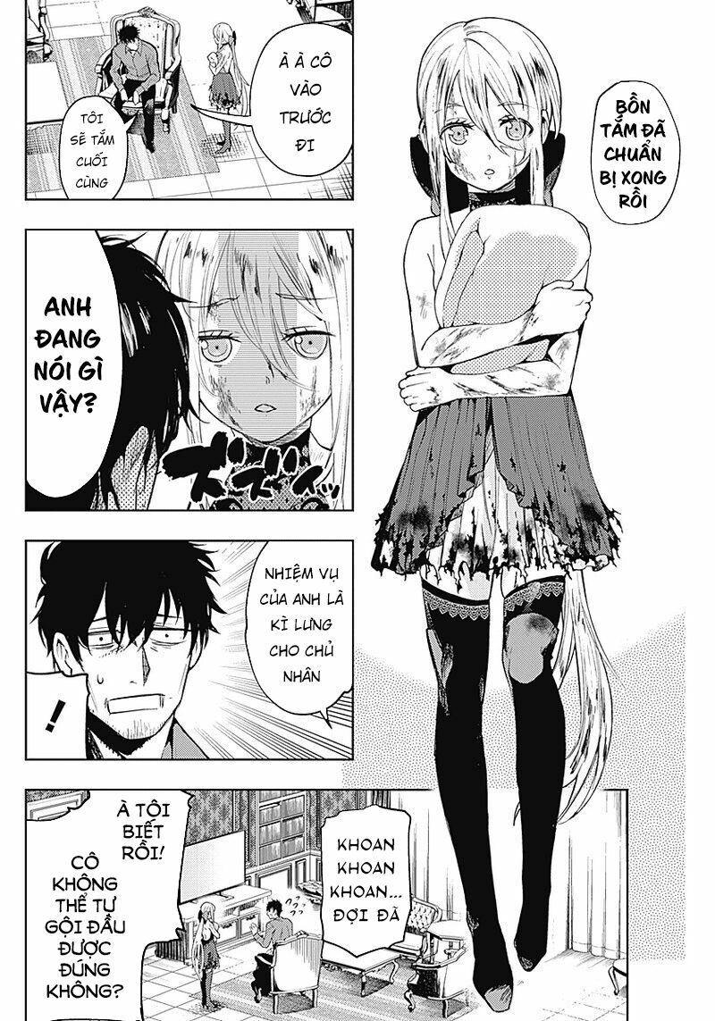 MOMO: The Blood Taker: Chapter 22