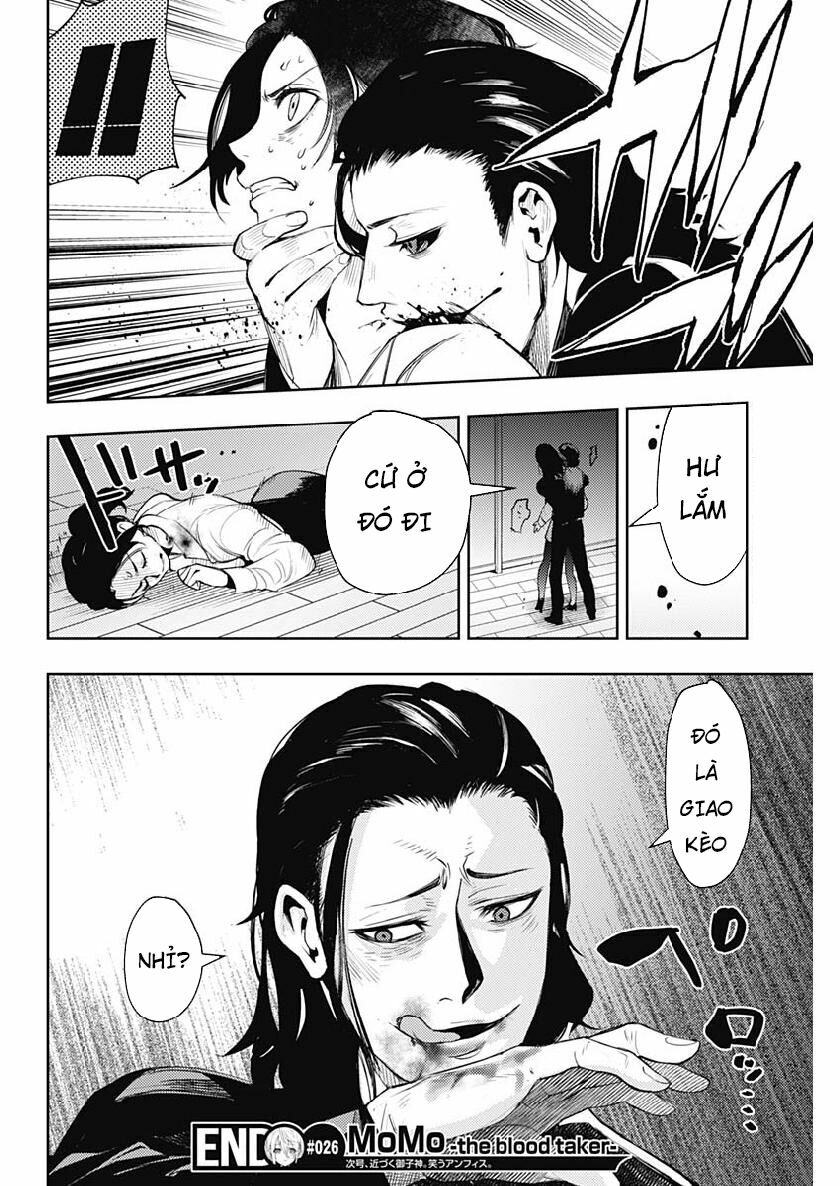 MOMO: The Blood Taker: Chapter 26
