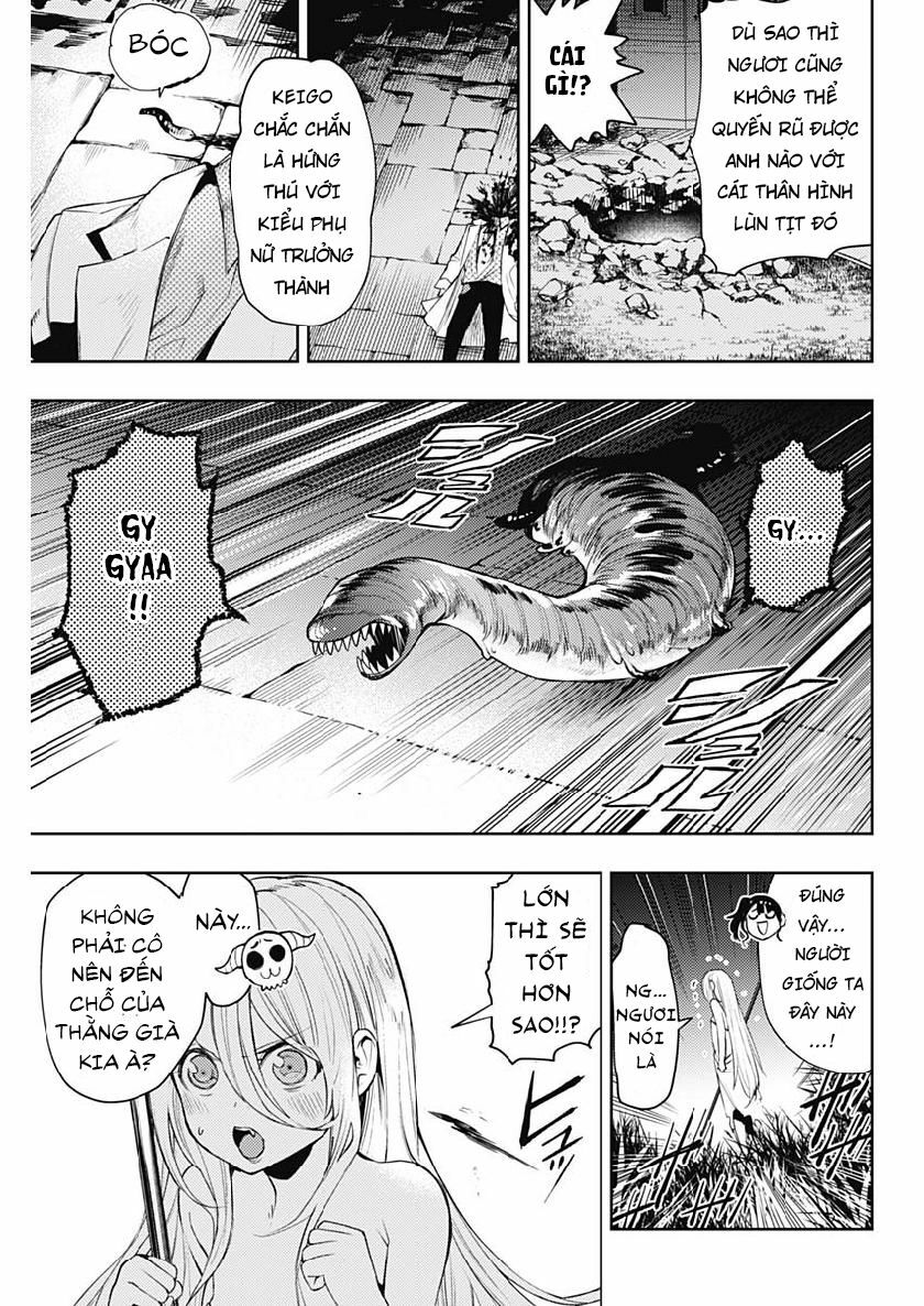 MOMO: The Blood Taker: Chapter 30