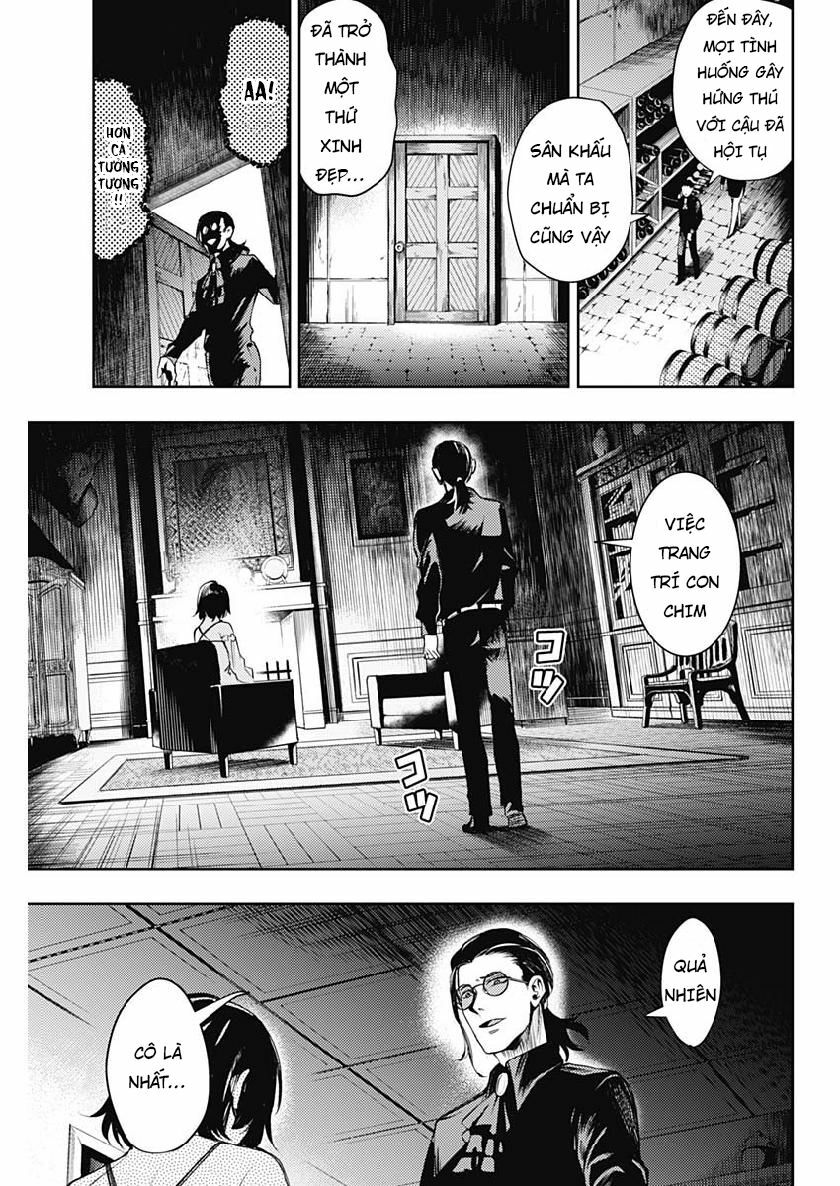 MOMO: The Blood Taker: Chapter 30