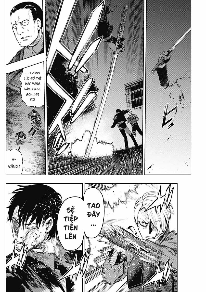 MOMO: The Blood Taker: Chapter 32
