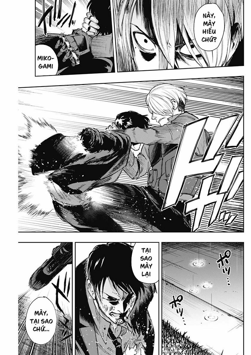 MOMO: The Blood Taker: Chapter 32