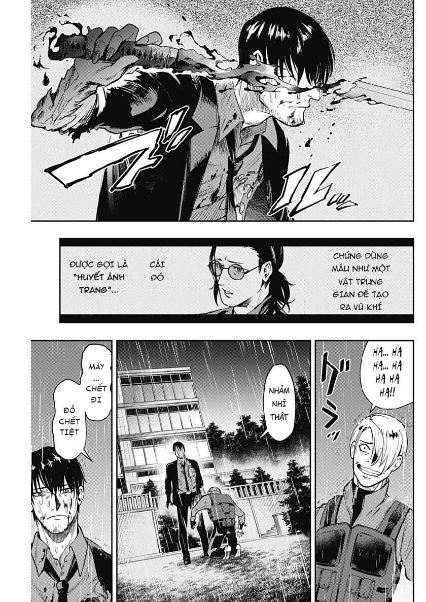 MOMO: The Blood Taker: Chapter 32