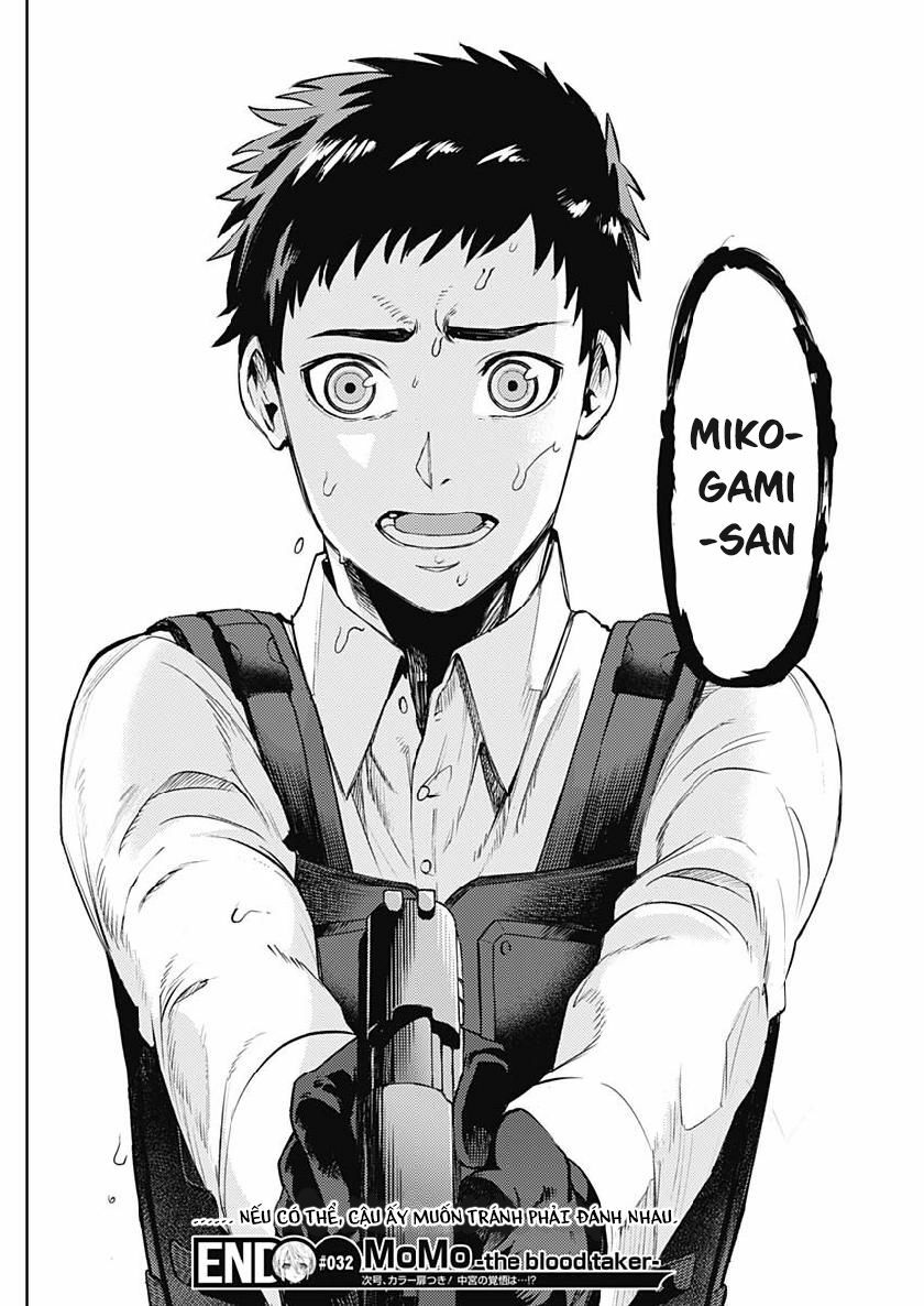 MOMO: The Blood Taker: Chapter 32