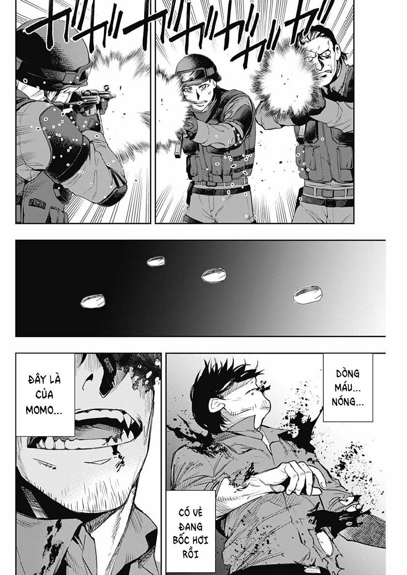 MOMO: The Blood Taker: Chapter 33