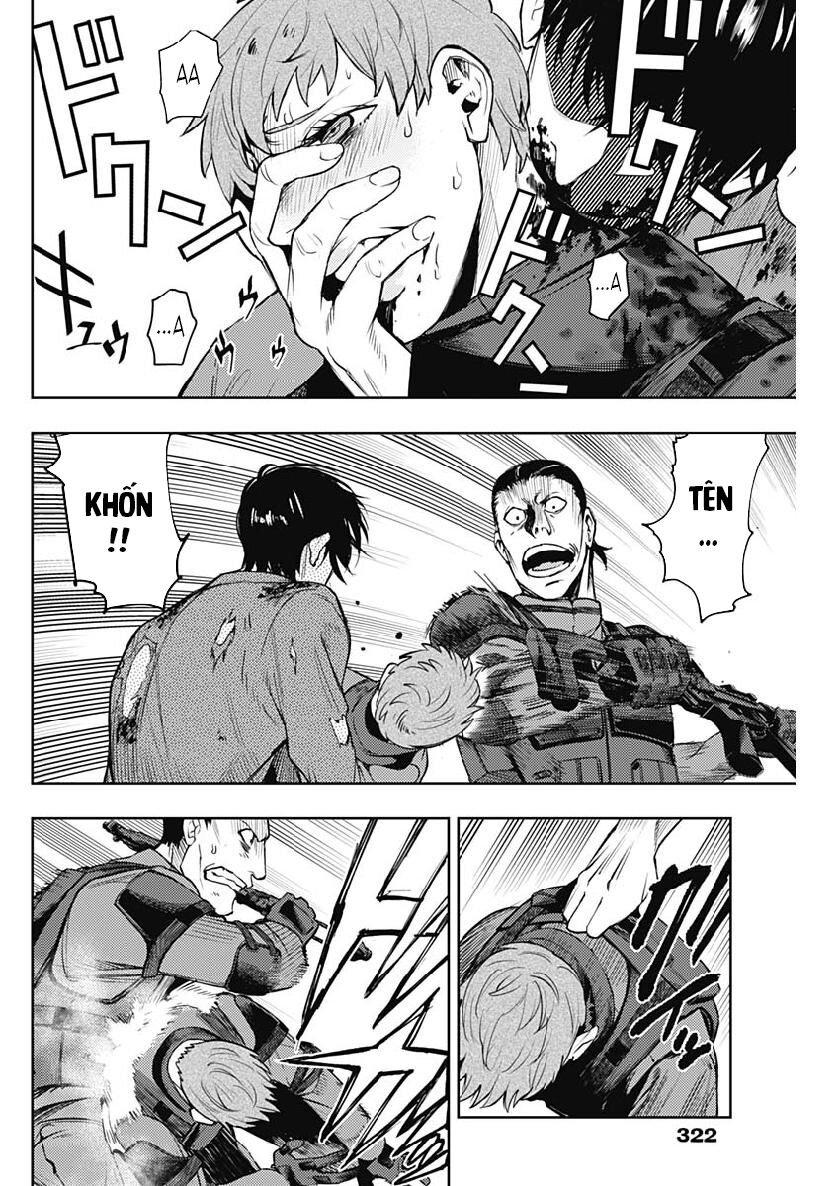 MOMO: The Blood Taker: Chapter 33