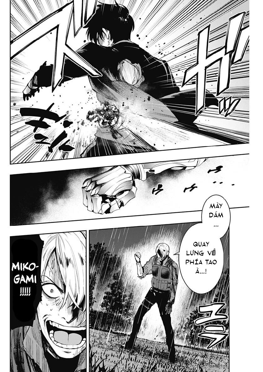 MOMO: The Blood Taker: Chapter 33