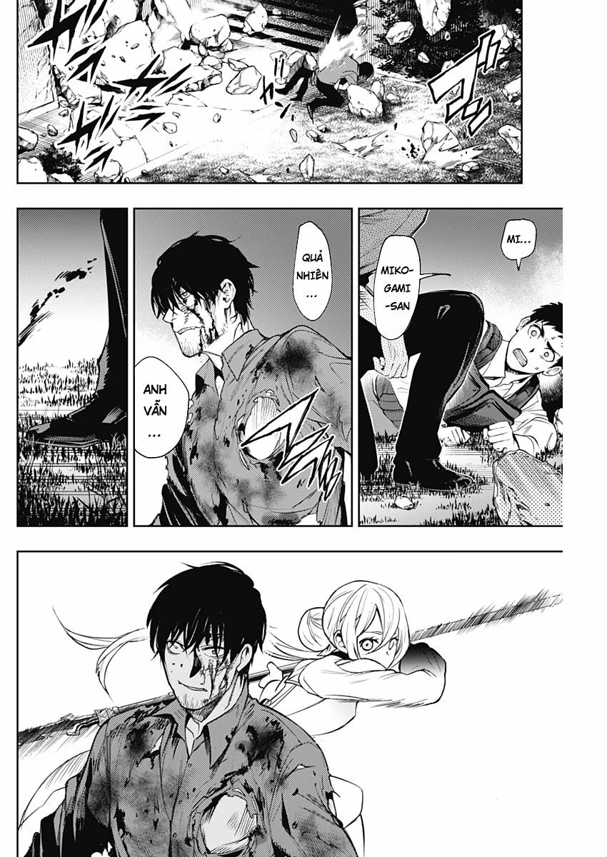 MOMO: The Blood Taker: Chapter 34