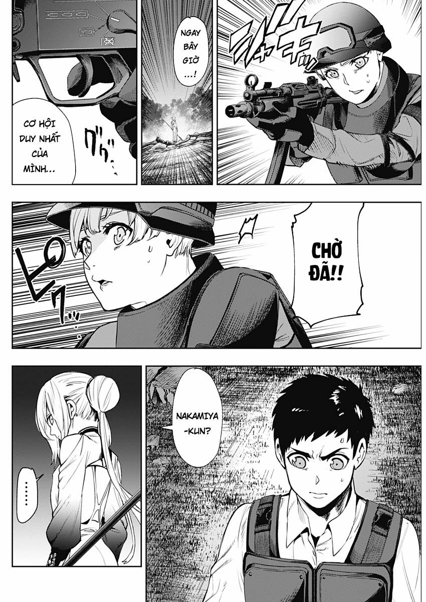MOMO: The Blood Taker: Chapter 34